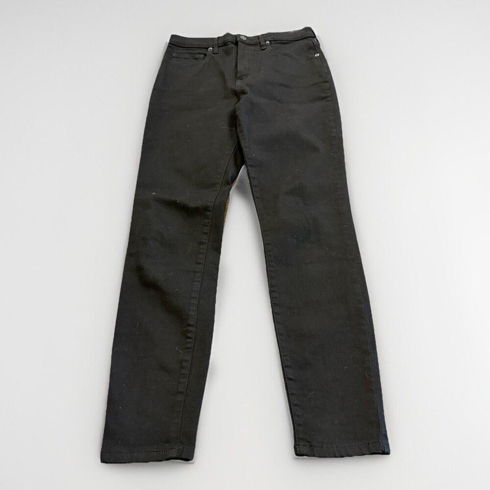 Everlane Womens Black Skinny Denim Stretched Jeans Size 29 Regular